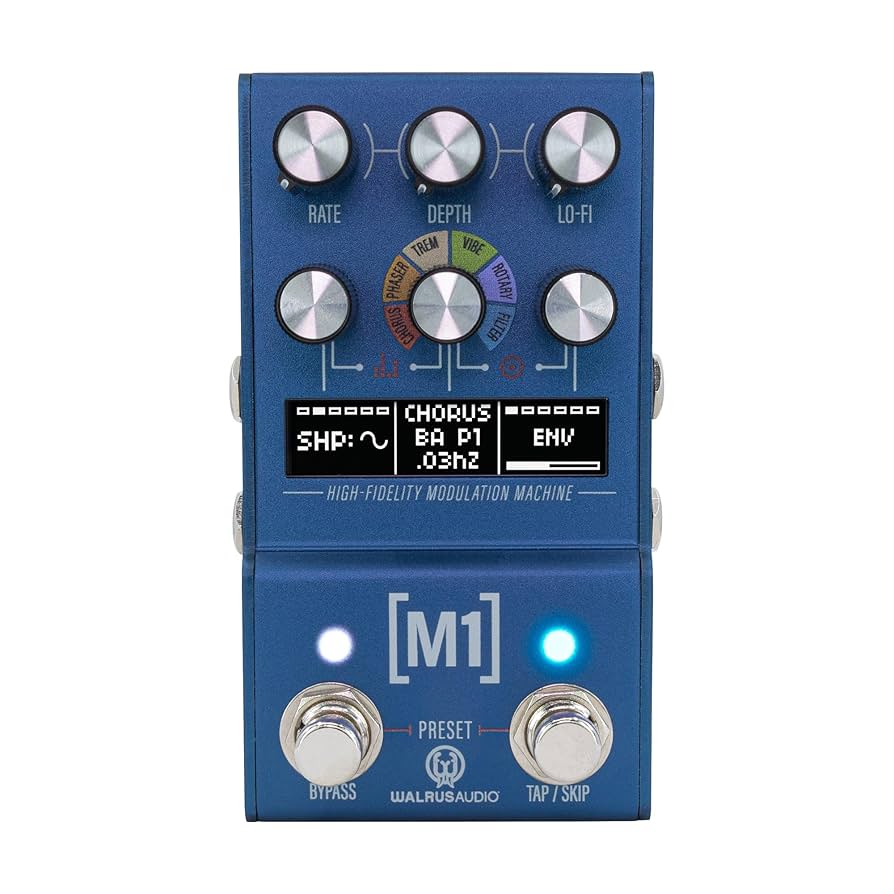 Amazon.com: Walrus Audio Mako Series MKII: M1 High-Fidelity